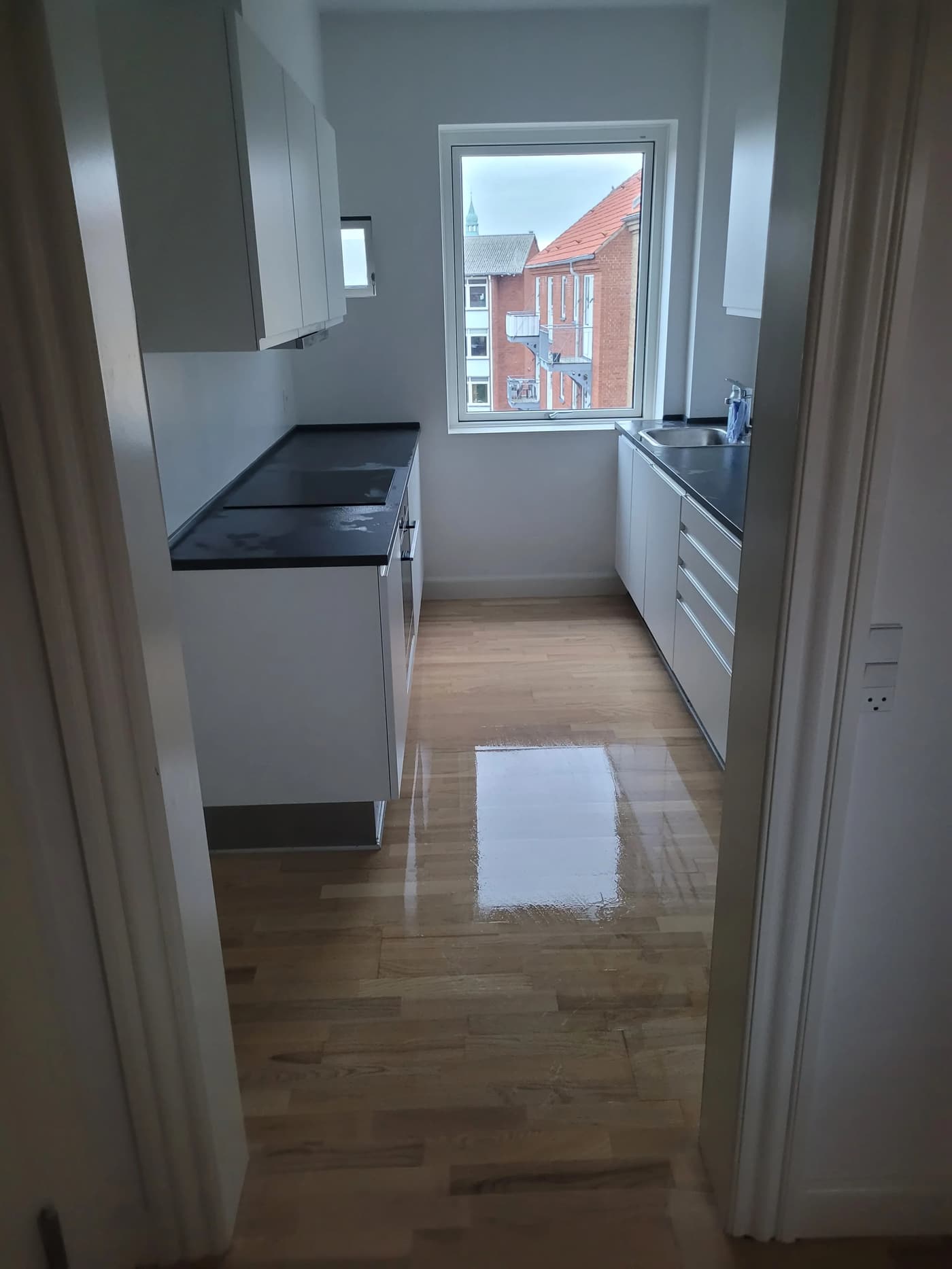 Efter-billede fra hovedrengøring af bolig i Maribo