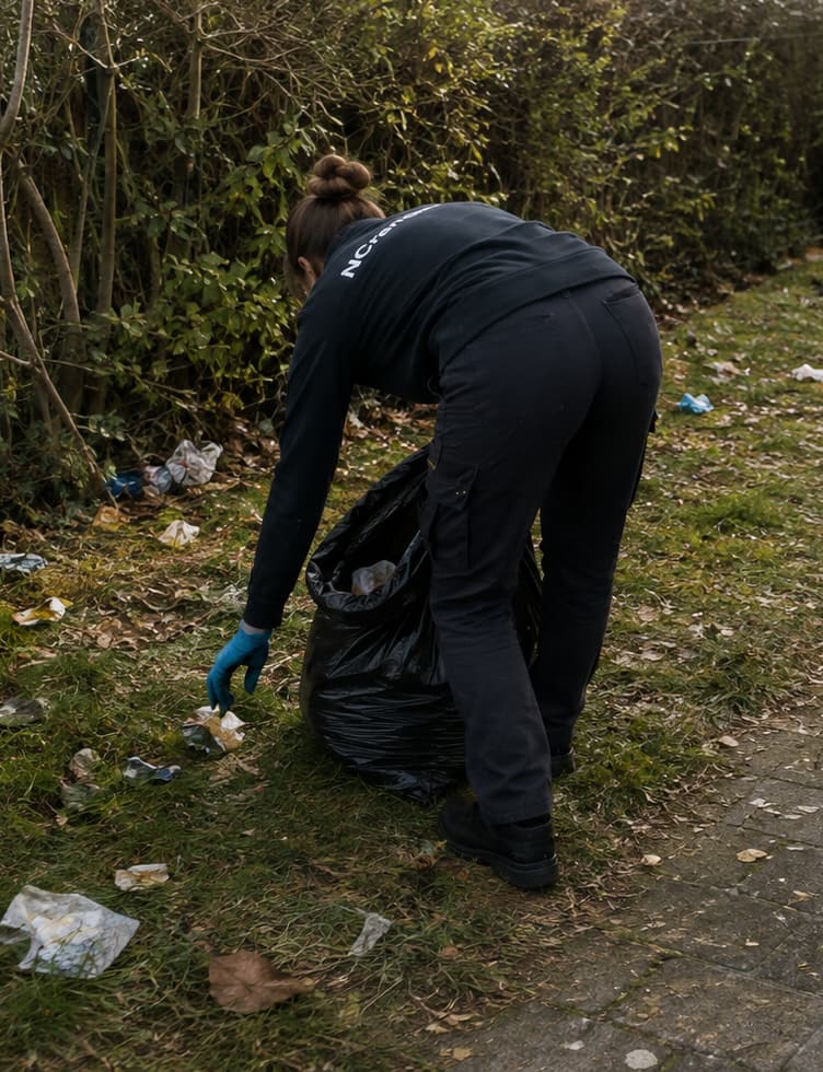 Skrald og bortkørsel klaret af NCrengøring